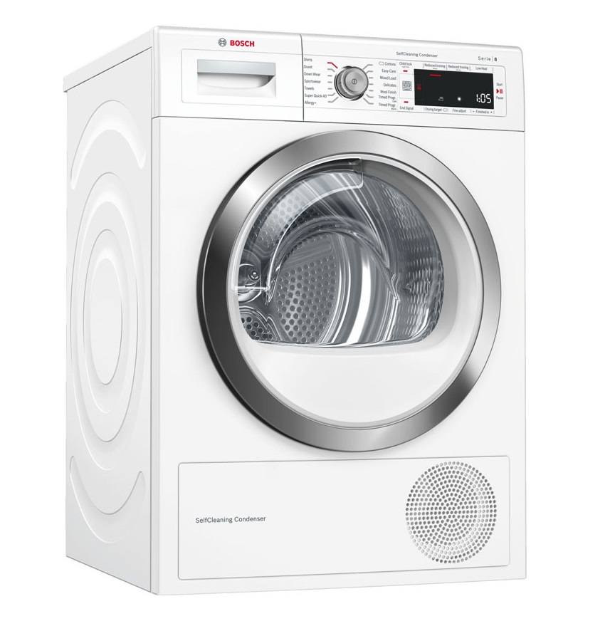 Máy sấy quần áo Bosch WTW85561BY - Image 4