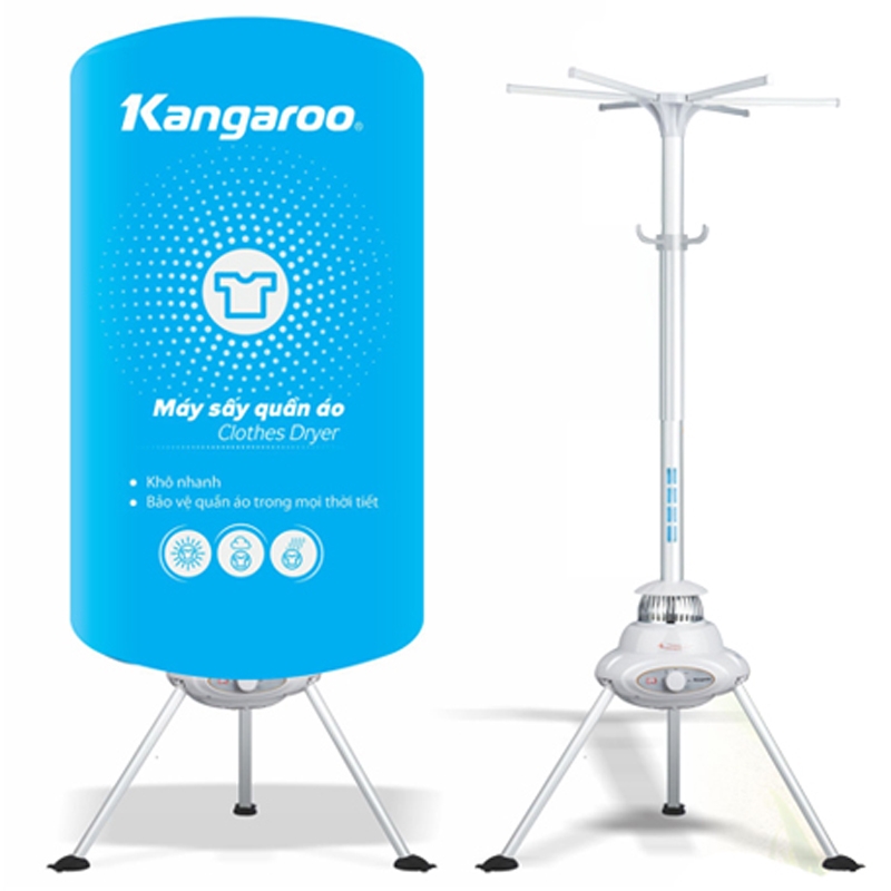 Máy sấy quần áo Kangaroo KG-309N - Image 3
