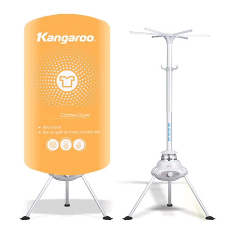 Máy sấy quần áo Kangaroo KG330 - Image 5