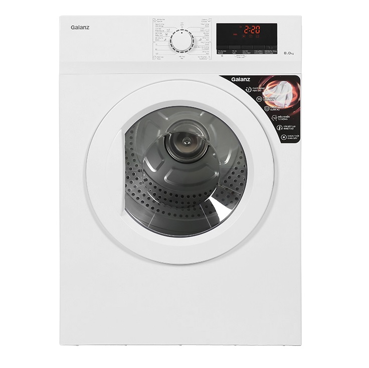 Máy sấy quần áo ngưng tụ GALANZ DC-80S5C - Image 3