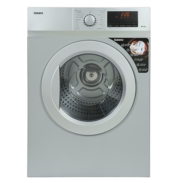 Máy sấy quần áo ngưng tụ GALANZ DC-80S5C - Image 4