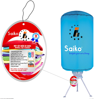 Máy sấy quần áo Saiko CD-9000UV - Image 3