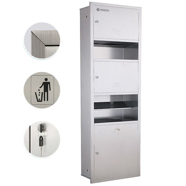 Máy sấy tay Miken MST-A1001-A - Image 3