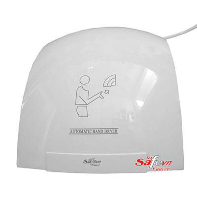 Máy sấy tay Miken MST-A1001-D (Công tắc nóng mát,có đèn) - Image 3