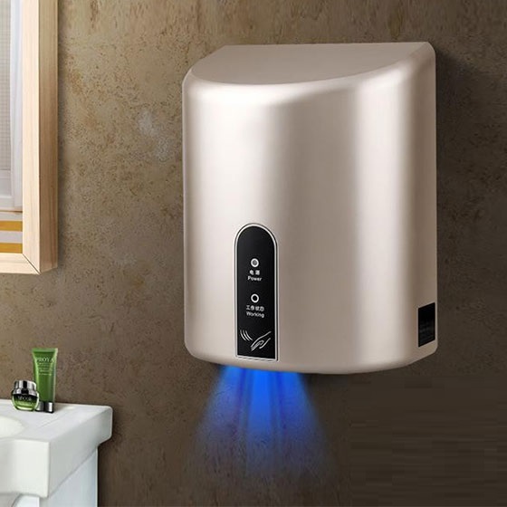 Máy sấy tay tốc độ cao Miken GSQ-250AW (công suất 2500W ) - Image 3