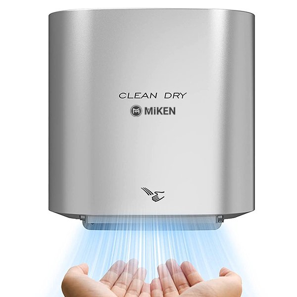 Máy sấy tay tốc độ cao vỏ Inox Miken GSQ-250A (công suất 2300W ) - Image 4