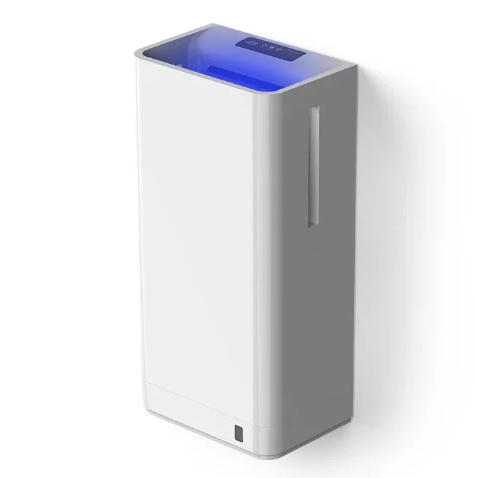 Máy sấy tay tự động màu cam Miken MST-A1020RG - Image 4