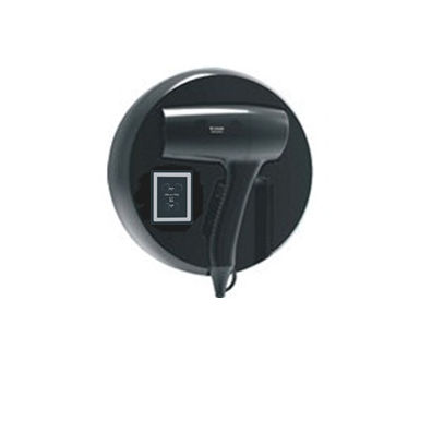 Máy sấy tóc treo tường màu đen Miken MKT-90287BL - Image 6