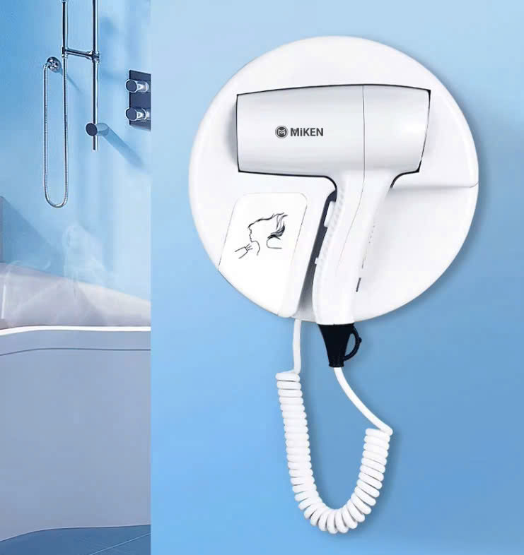 Máy sấy tóc treo tường Miken MKT-90287V - Image 4