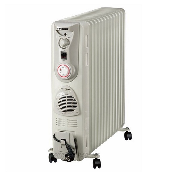Máy sưởi dầu 11 thanh Tiross TS9217 - Image 3