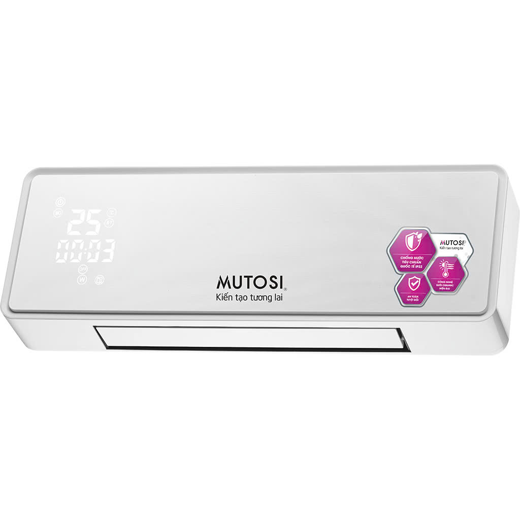 Máy sưởi gốm Ceramic Mutosi MCH-2000 - Image 4