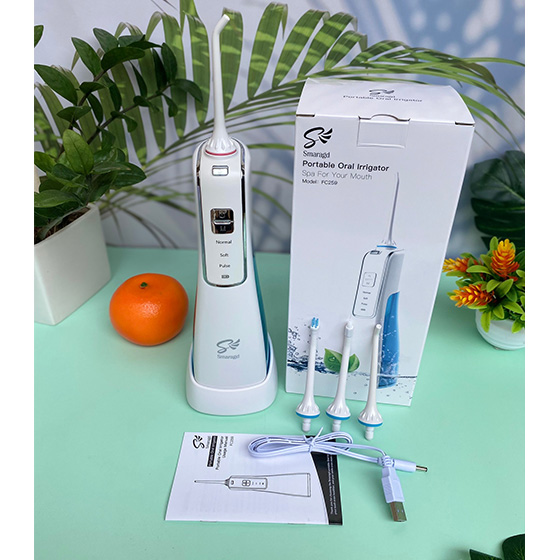Máy tăm nước gia đình đặt bàn Smaragd FC165 - Image 3