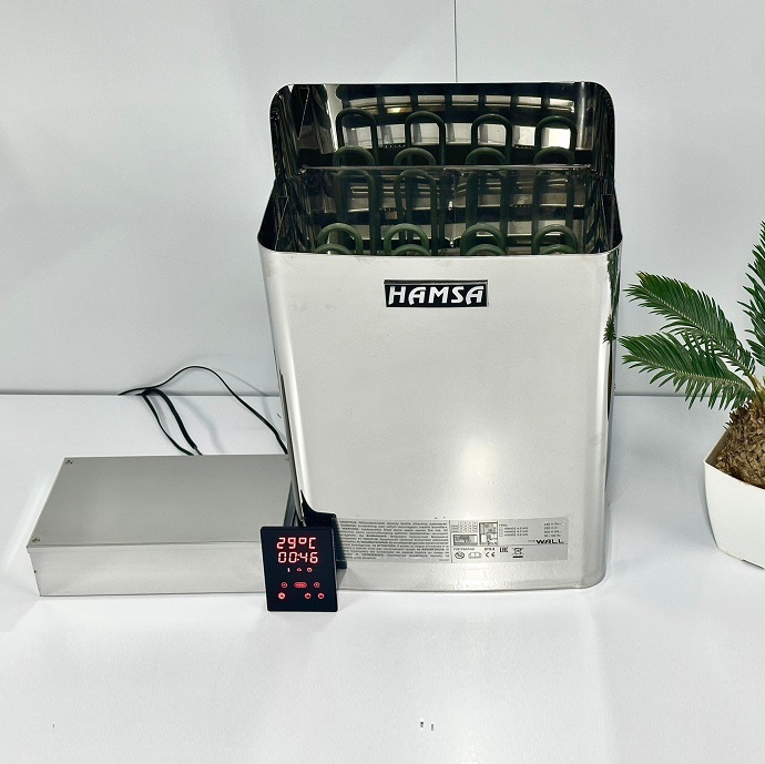 Máy xông hơi khô Hamsa HW90E (9kw) - Image 4