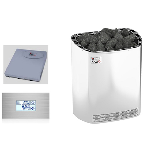 Máy xông hơi khô SAWO SCA60E (6kw) - Image 5