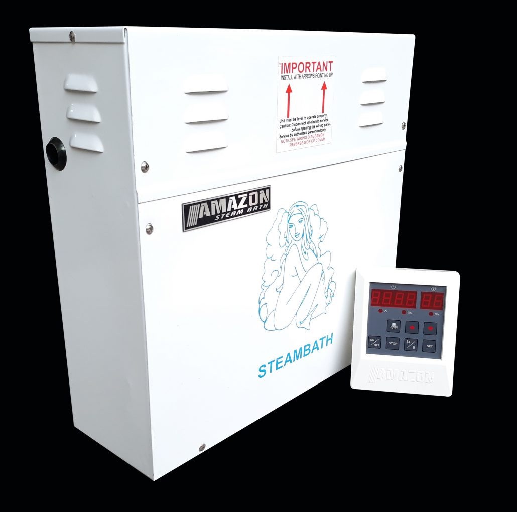 Máy xông hơi ướt Amazon AR-6C (Bảng điều khiển điện tử TM60A) - Image 3
