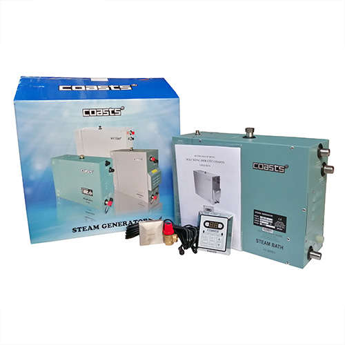 Máy xông hơi ướt COASTS KSB-90 (Vỏ Inox) - Image 6