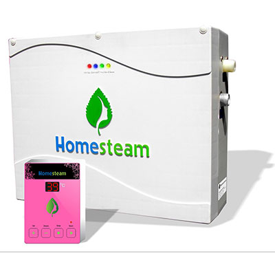 Máy xông hơi ướt HomeSteam MA–440HS Pink - Image 3