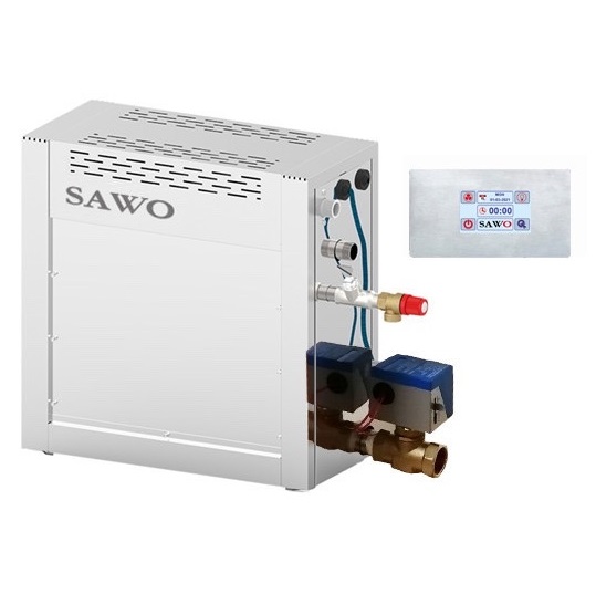 Máy xông hơi ướt SAWO STN-150-C1/3-SST (Điều khiển cảm ứng) - Image 5