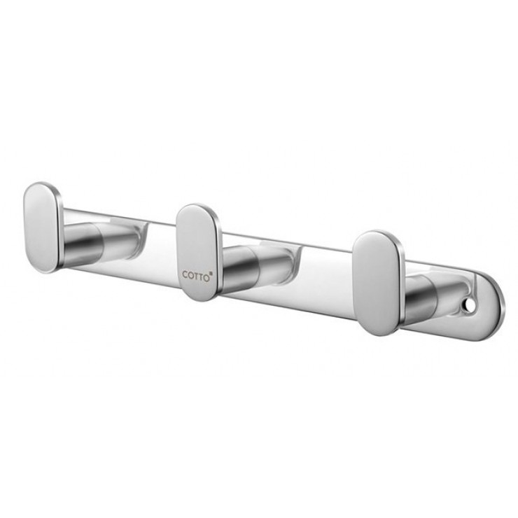 Móc áo 2 móc màu đen Miken MK-702B (13cm) - Image 5