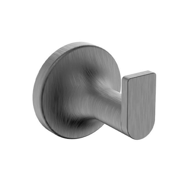 Móc áo 3 chạc màu crom xoay treo tường Miken-029W - Image 4