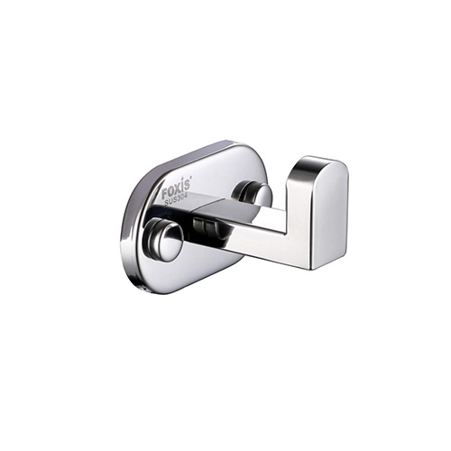 Móc áo 3 chạc màu crom xoay treo tường Miken-029W - Image 5