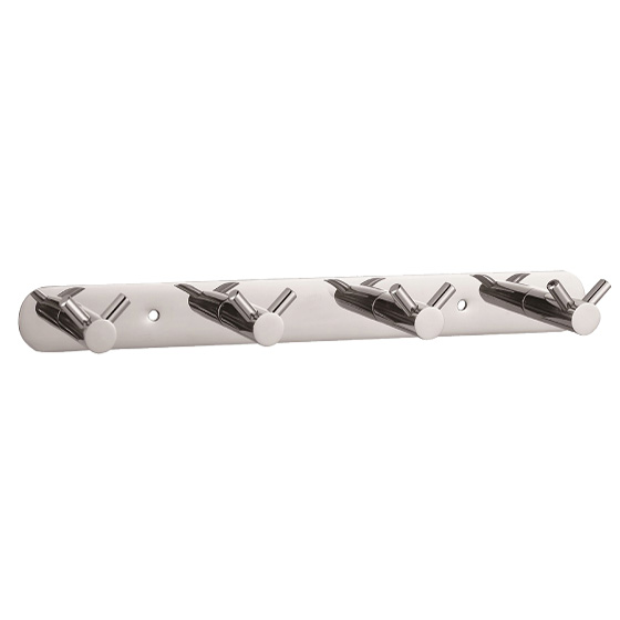 Móc áo 3 móc màu đen Miken MK-703B (21cm) - Image 3