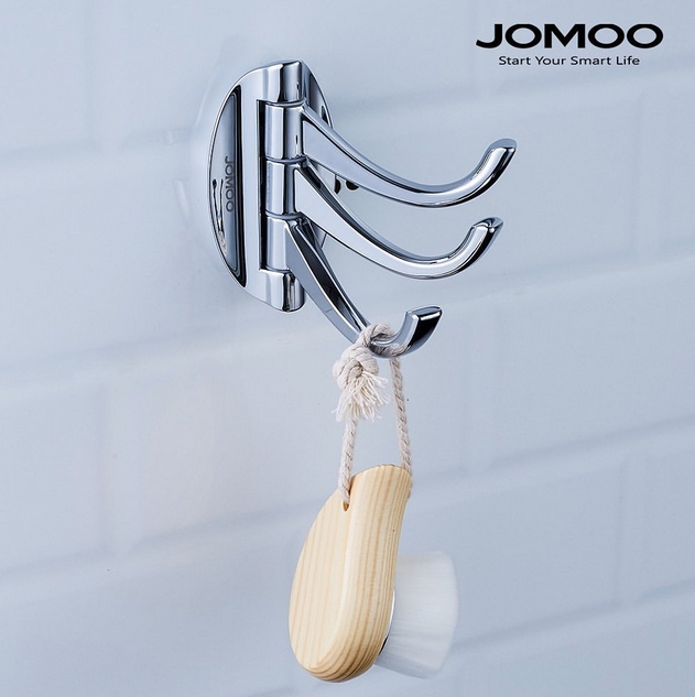 Móc áo 4 móc màu đen Miken MK-704B (29cm) - Image 4