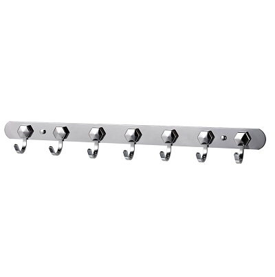 Móc áo 5 móc màu đen Miken MK-705B (37cm) - Image 5