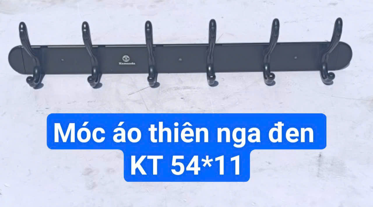 Móc áo 5 móc treo tường JOMOO 9301805-1B-1 - Image 3