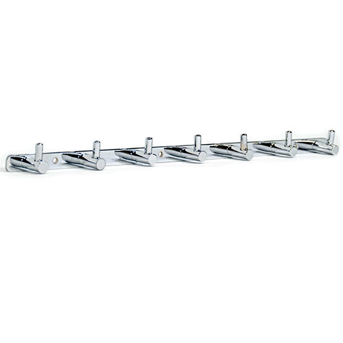 Móc áo 6 móc màu đen Miken MK-706B (45cm) - Image 5
