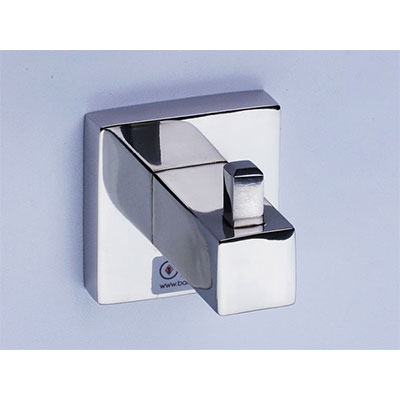 Móc áo đôi màu đen Basic BP-79310 - Image 3