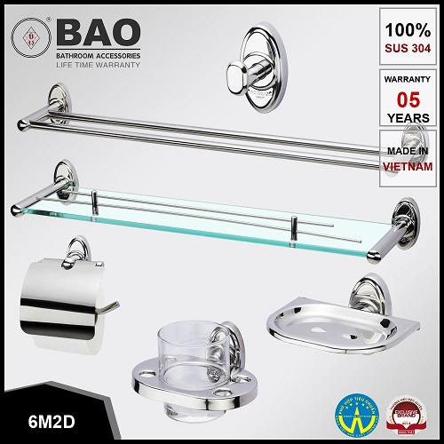 Móc áo đơn BAO BN248 - Image 6
