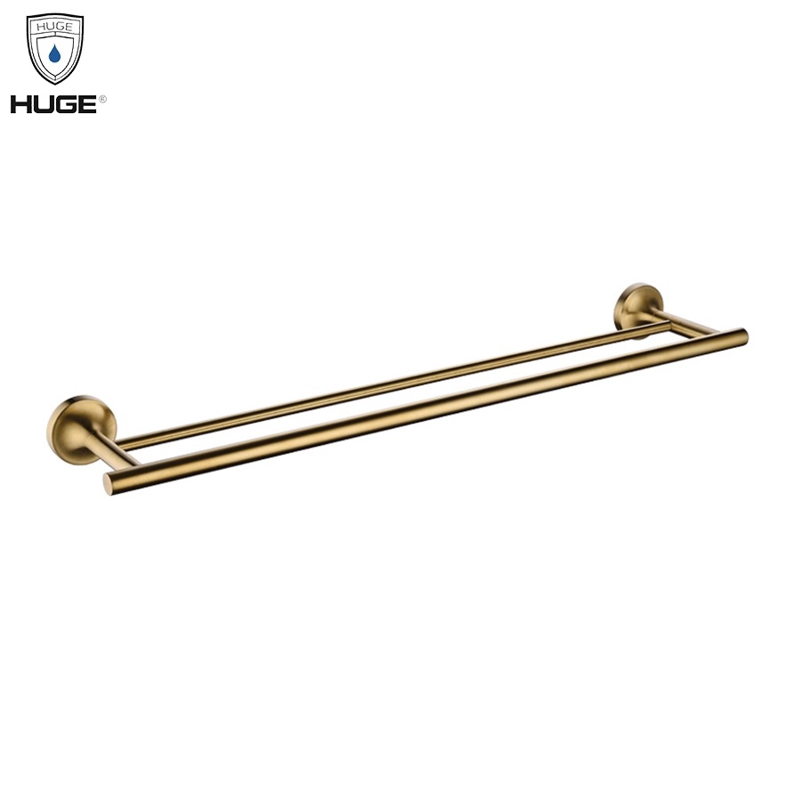 Móc áo đơn mạ vàng Huge H-B1428G - Image 3