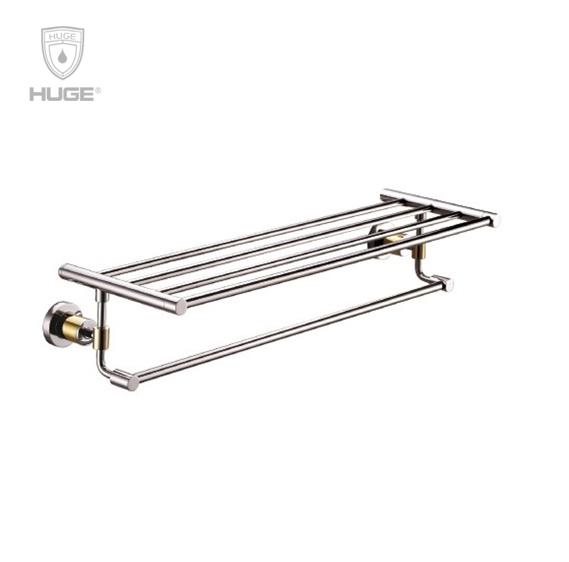 Móc áo đơn mạ vàng Huge H-B1439G - Image 4
