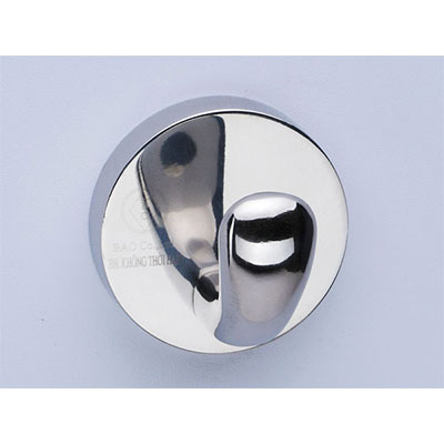 Móc áo đơn màu vàng chải EcoBath EC218-04BG - Image 3