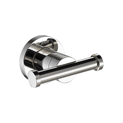 Móc áo đơn màu vàng chải EcoBath EC218-04BG - Image 4