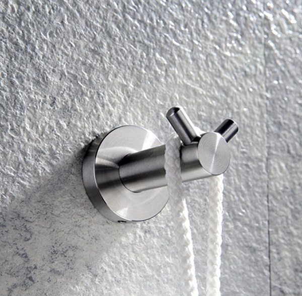 Móc áo đơn tròn Inox Miken MKMA-654M