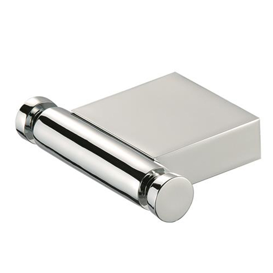 Móc áo đơn tròn màu hồng vàng Miken MKMA-654RG - Image 3