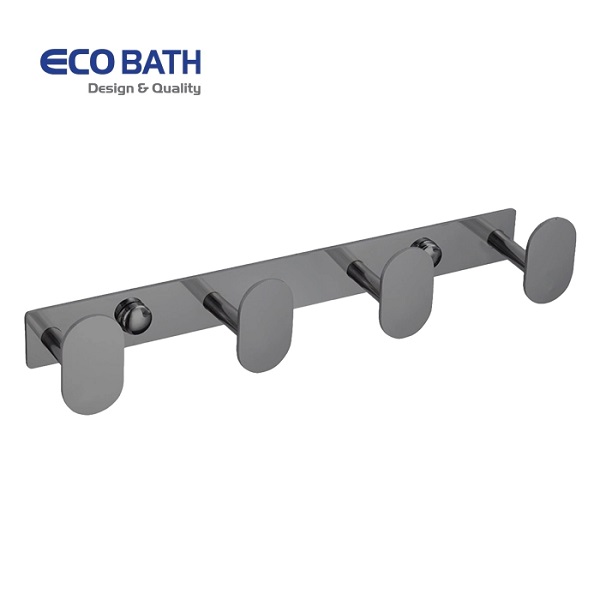 Móc áo Inox dẹp 5 móc TL05D - Image 3