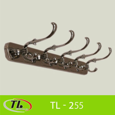 Móc áo Inox dẹp 8 móc TL08D - Image 3