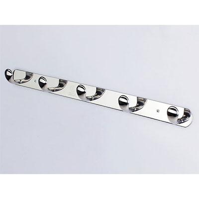 Móc áo treo tường 5 móc hình móng vuông SF-153-5 (40cm) - Image 5