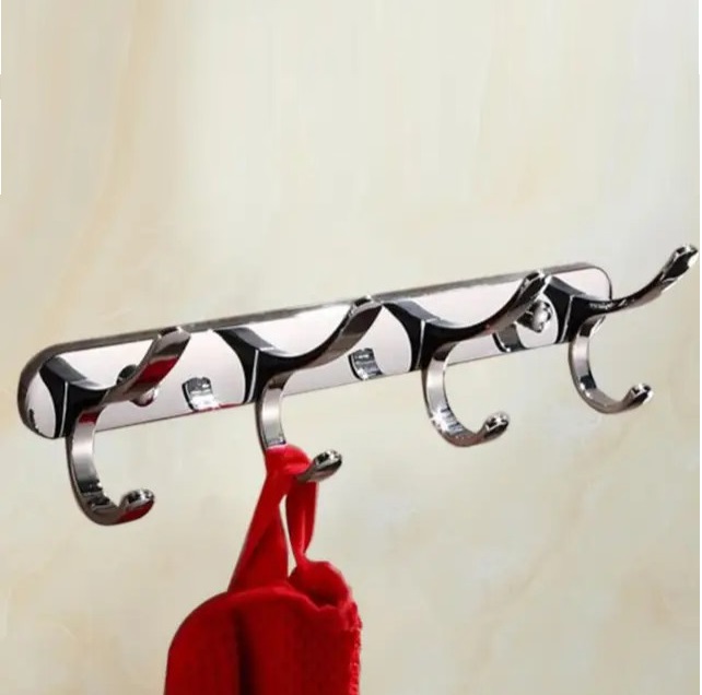 Móc áo treo tường 5 móc vầng trăng SF-151-5 (40cm) - Image 5