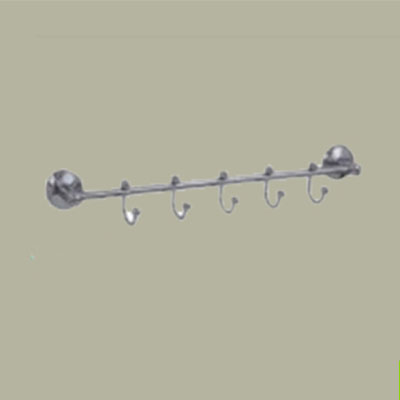 Móc áo treo tường 6 móc vầng trăng SF-151-6 (55cm) - Image 4