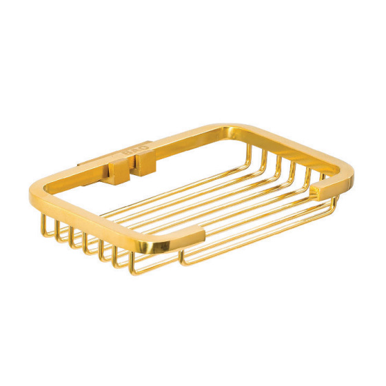 Móc áo treo tường mạ vàng 4 móc đôi BAO BN 1024V - Image 3