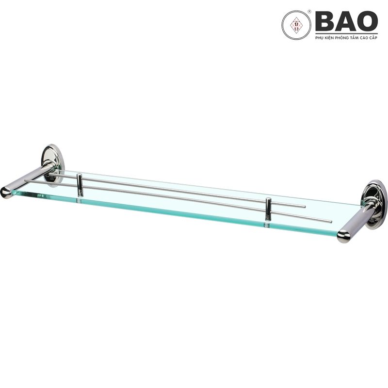 Móc áo treo tường mạ vàng 4 móc đôi BAO BN 1024V - Image 6