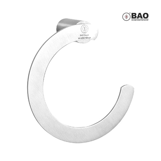 Móc áo treo tường mạ vàng 5 móc BAO BN 2150V - Image 6