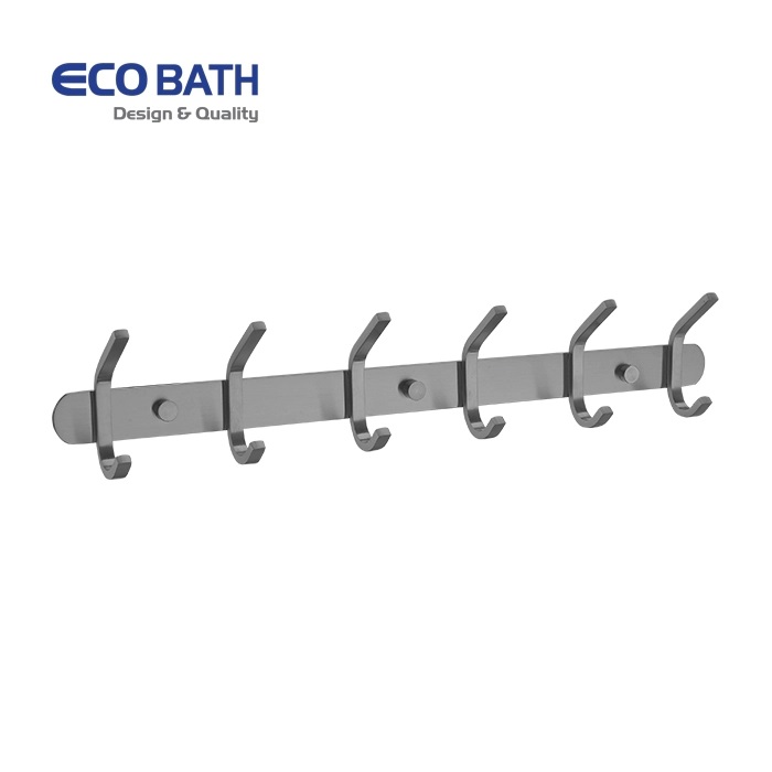 Móc quần áo 4 treo tường EcoBath EC2005-4 - Image 4