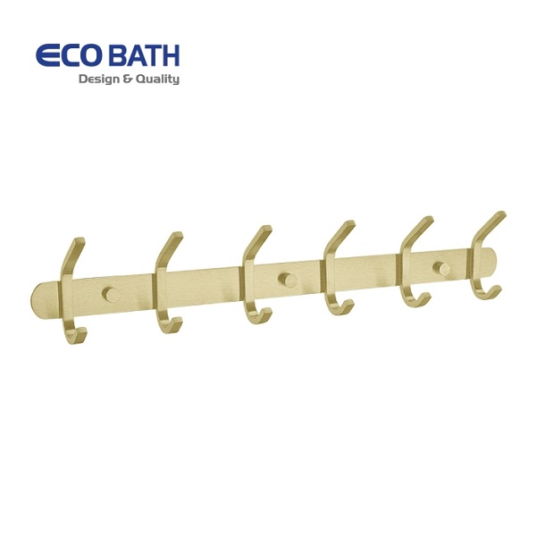Móc quần áo 4 treo tường EcoBath EC2005-4 - Image 5