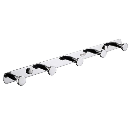 Móc quần áo 6 treo tường màu ghi xám EcoBath EC2038-6BU - Image 5