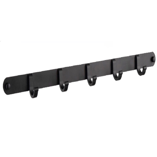 Móc quần áo 6 treo tường màu vàng chải EcoBath EC2038-6BG - Image 5